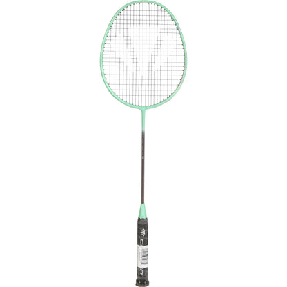 BADMINTON RACKET CARLTON VAPOUR TRAIL HT 82 (STRUNG)