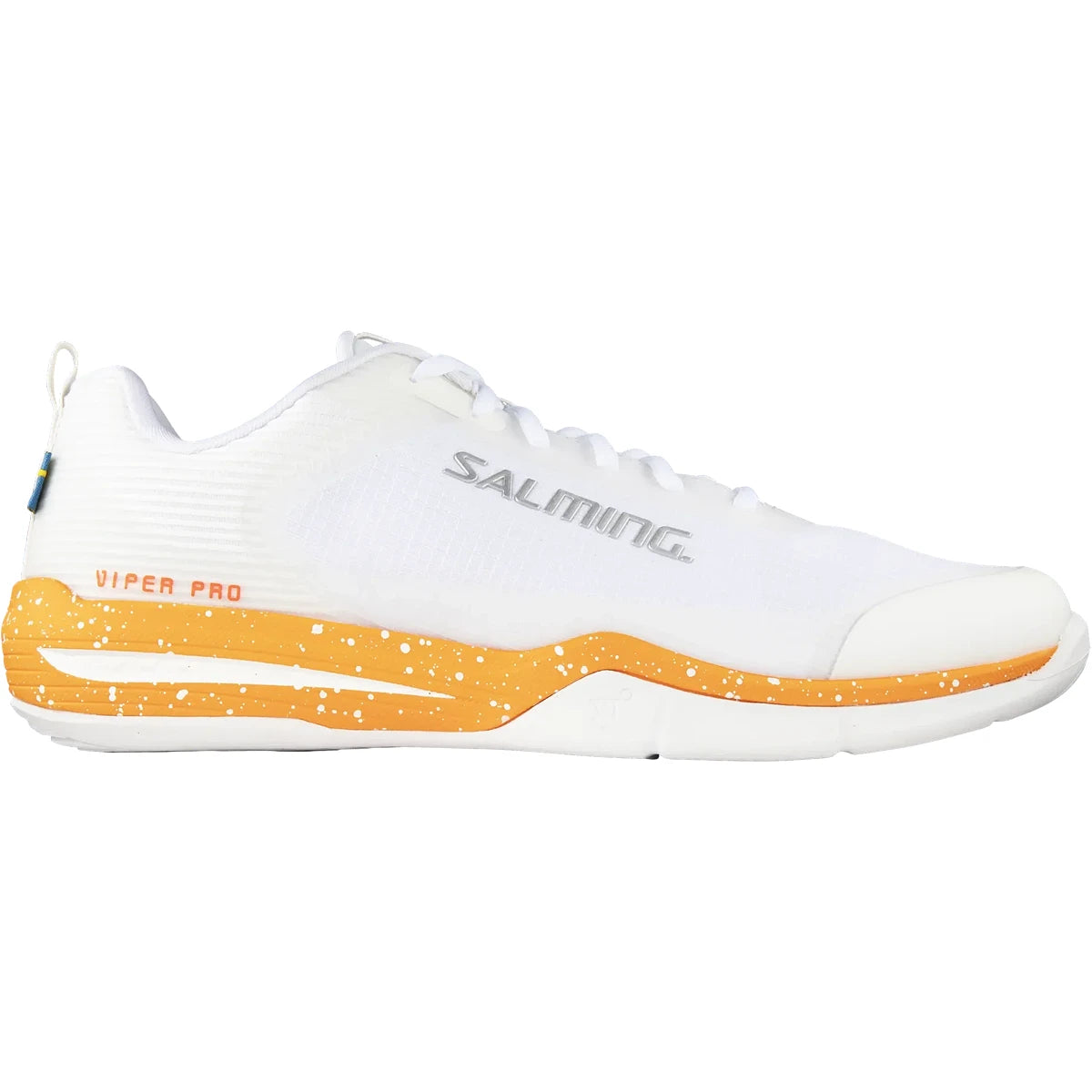 CHAUSSURES SALMING HOMME INDOOR VIPER PRO BLANC/ORANGE