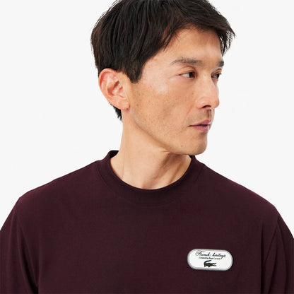 LACOSTE HERITAGE GRAPHIC T-SHIRT