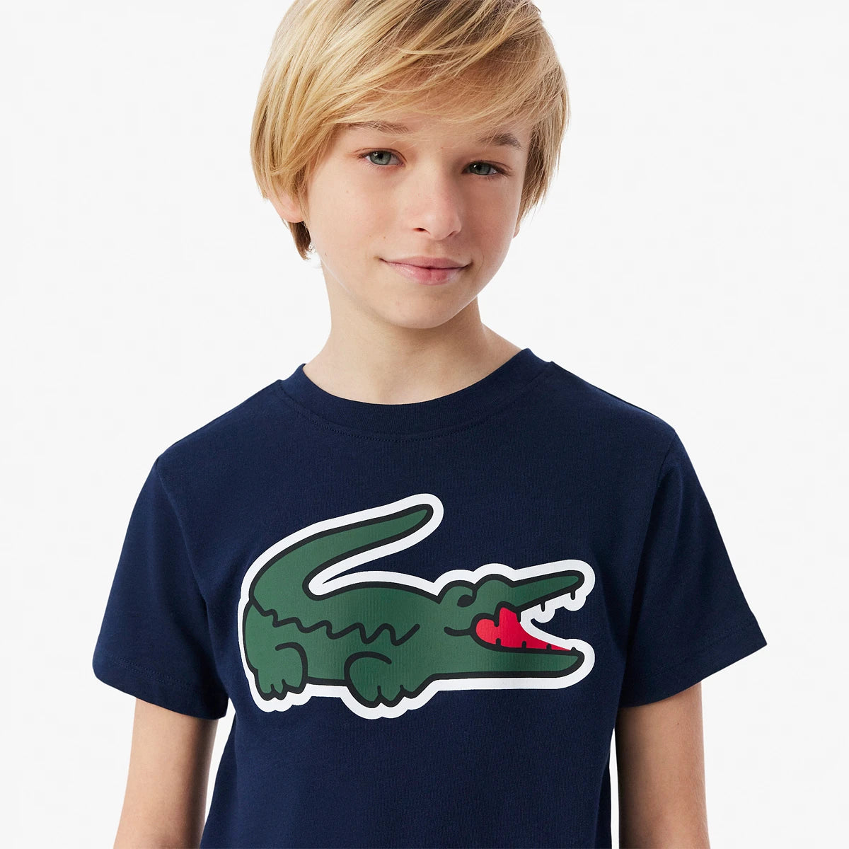 T-SHIRT LACOSTE JUNIOR CROCO