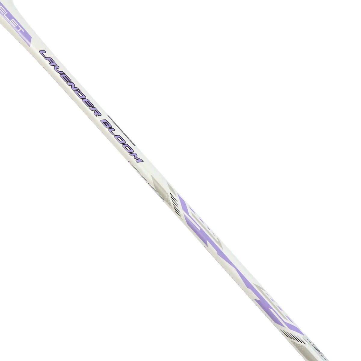 RAQUETTE DE BADMINTON FELET BLOOM LAVENDER (CORDEE)