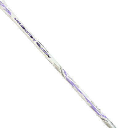 RAQUETTE DE BADMINTON FELET BLOOM LAVENDER (CORDEE)