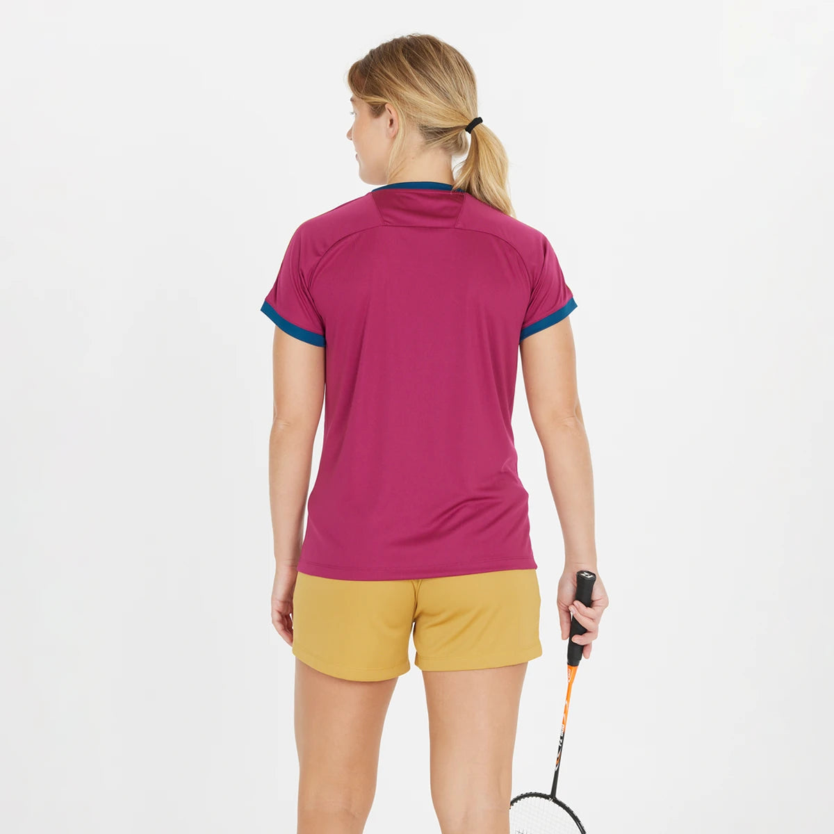 T-SHIRT FZ FORZA DAMEN PR2507 S/S HIMBEERE
