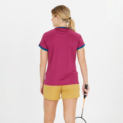 T-SHIRT FZ FORZA DAMEN PR2507 S/S HIMBEERE