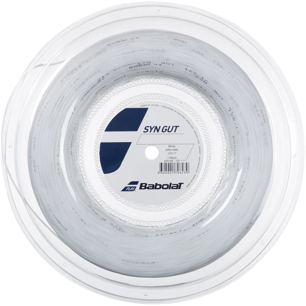 BOBINE BABOLAT SYNTHETIC GUT (200 METRES)