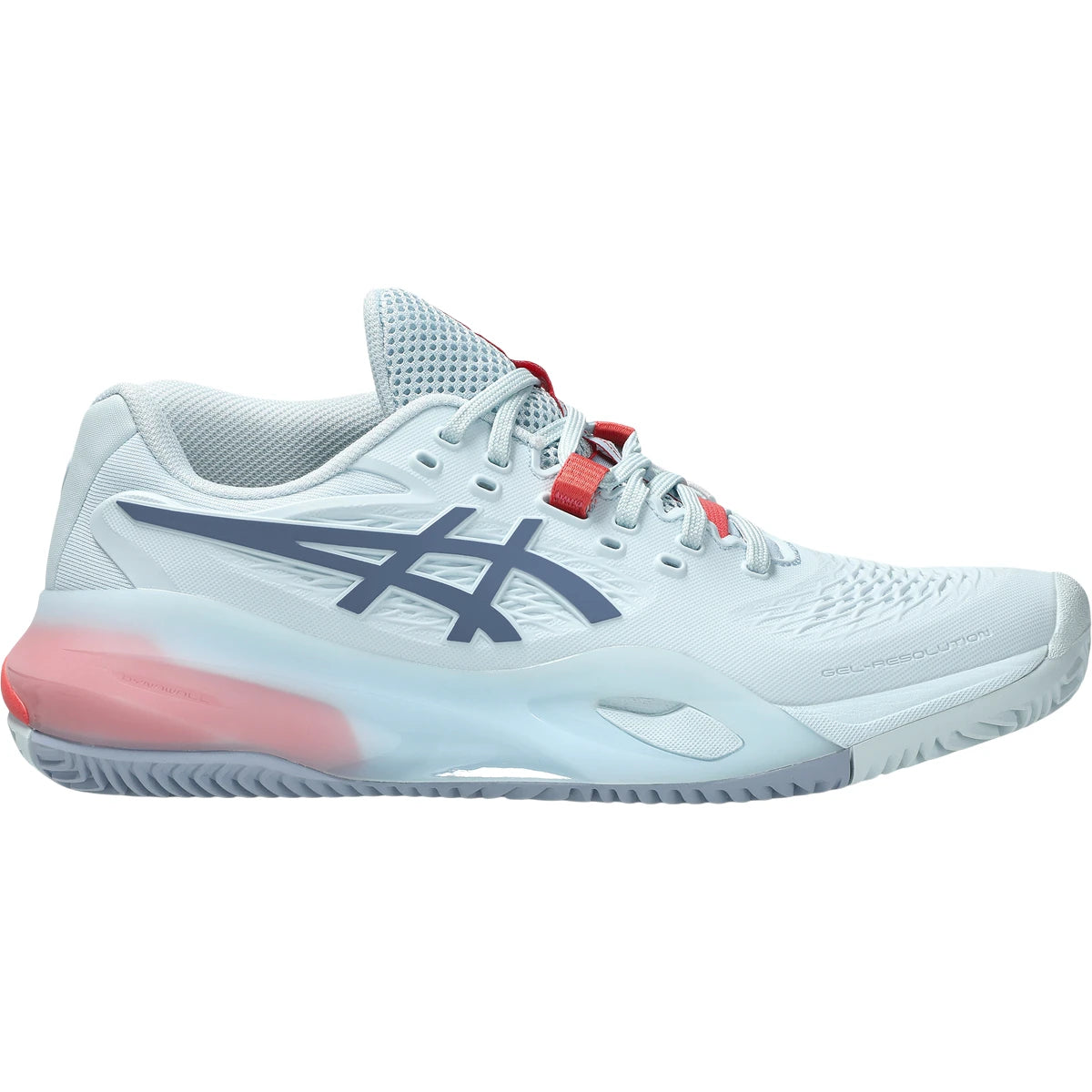 CHAUSSURES ASICS FEMME GEL RESOLUTION X TERRE BATTUE