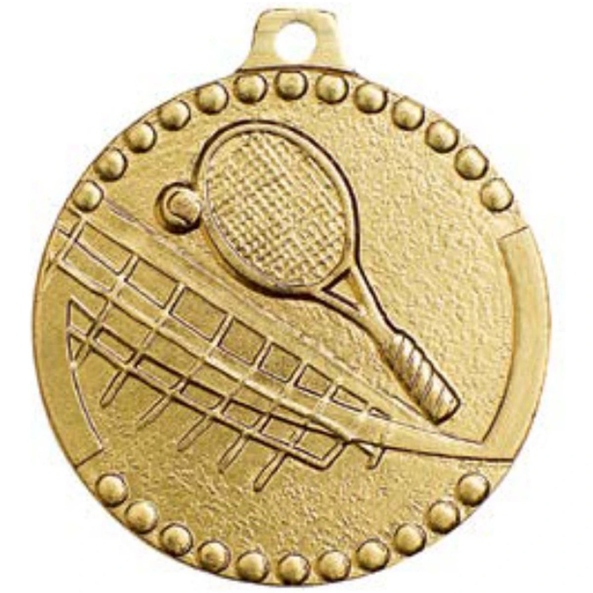 MEDAILLE GESCHLAGEN EISEN DURCHM. 3,2 CM TENNIS