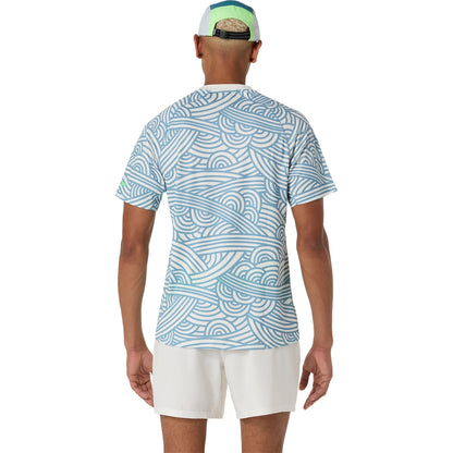 T-SHIRT ASICS PADEL COURT GRAPHIC