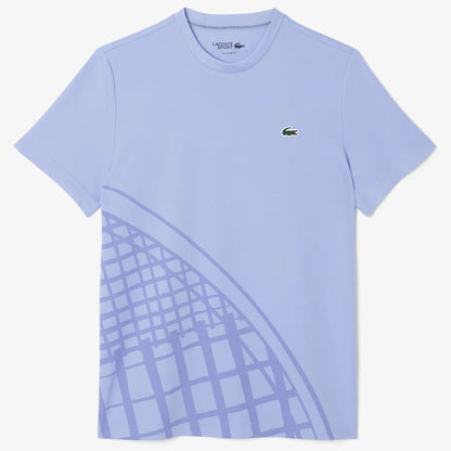 T-SHIRT LACOSTE TRAINING ATHLETE US SERIES