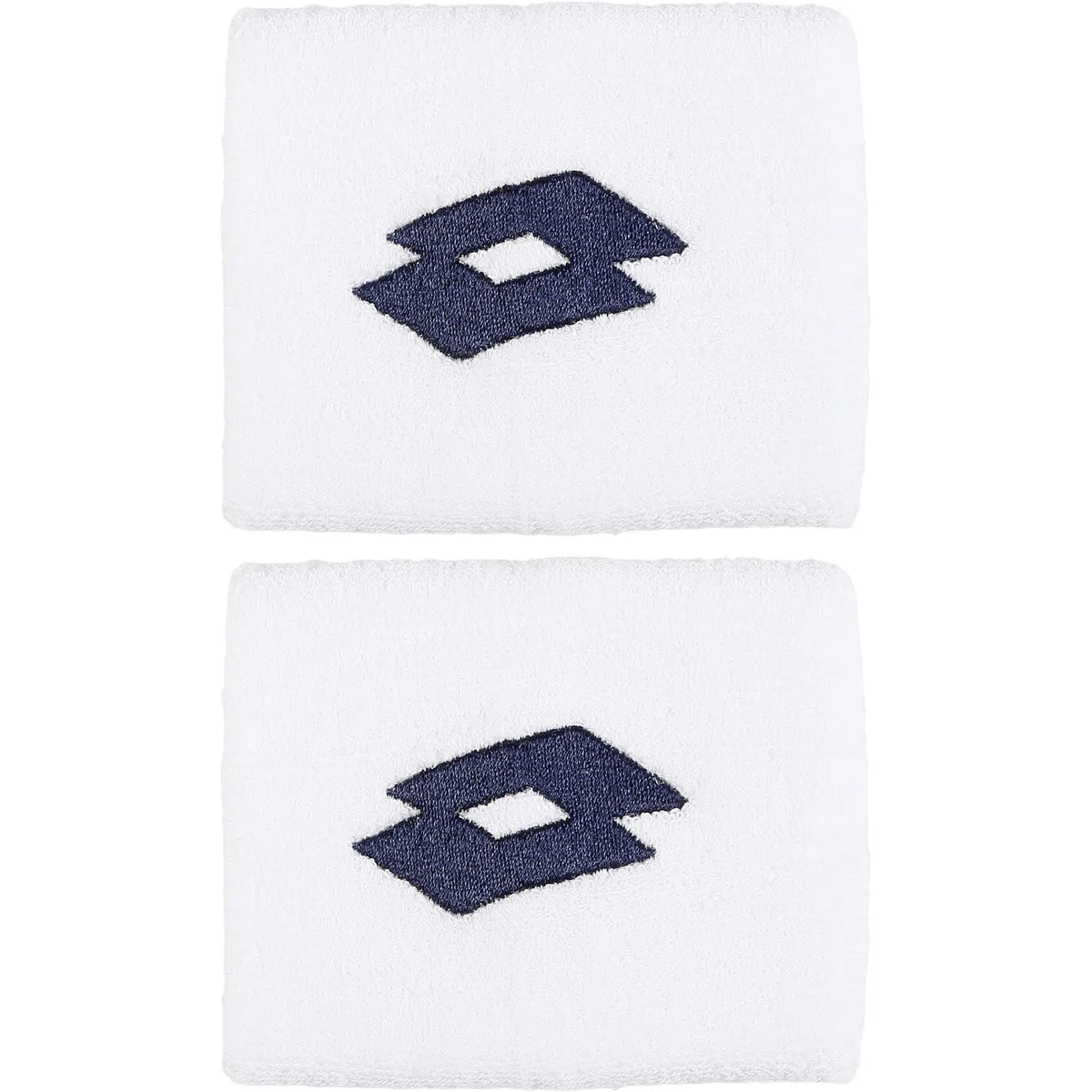 PAIR OF LOTTO TENNIS 3.5" WRISTBANDS