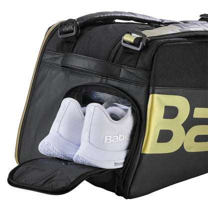 BABOLAT CROSS PRO BAD BAG BLACK/GOLD