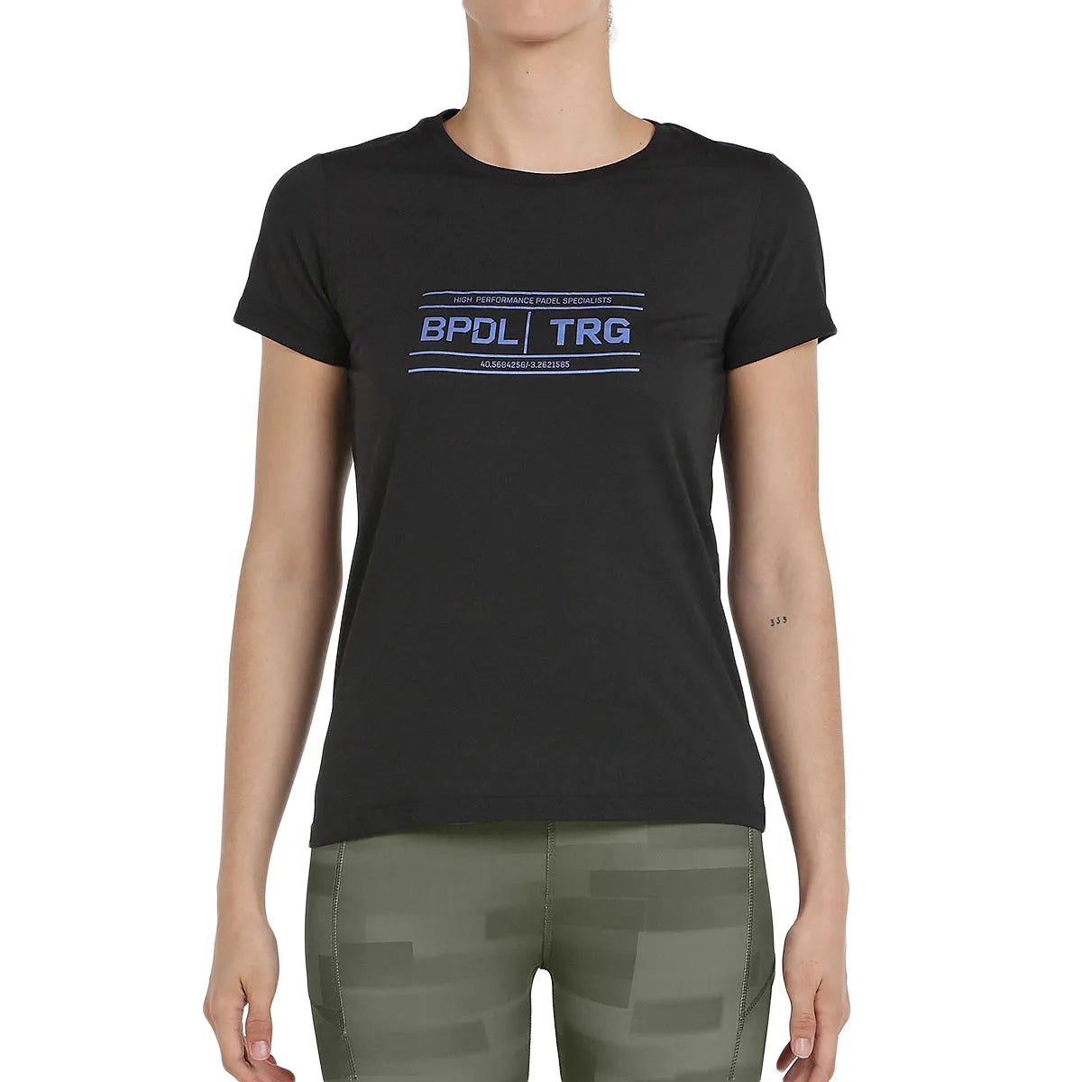 T-SHIRT BULLPADEL FEMME TRAINING TARF