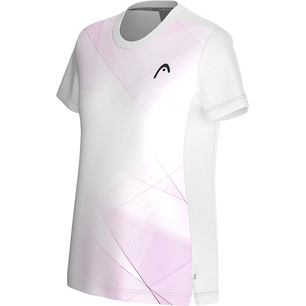 T-SHIRT HEAD JUNIOR FILLE VISION TIE BREAK
