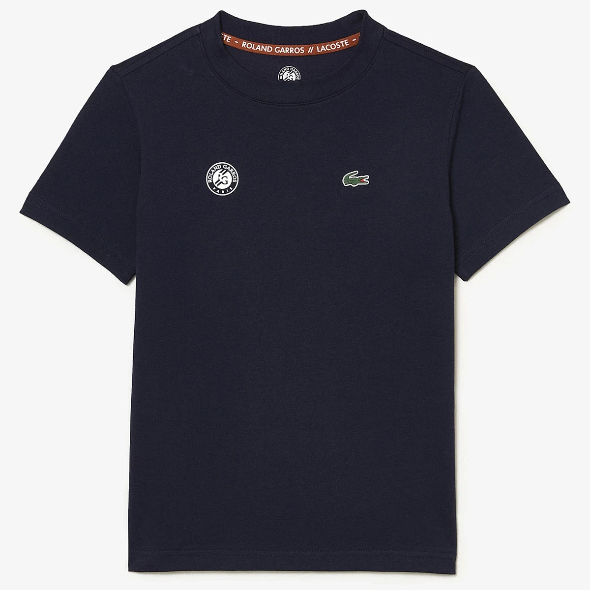 T-SHIRT LACOSTE JUNIOR ROLAND-GARROS