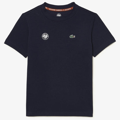 T-SHIRT LACOSTE JUNIOR ROLAND-GARROS
