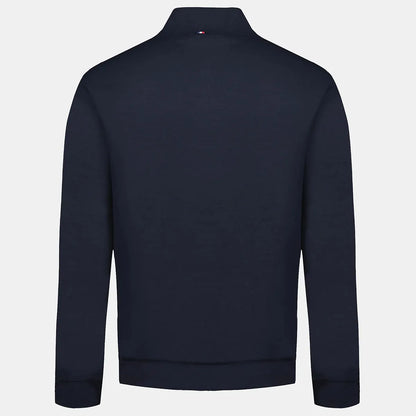 SWEAT LE COQ SPORTIF TRICOLORE 1/2 ZIP