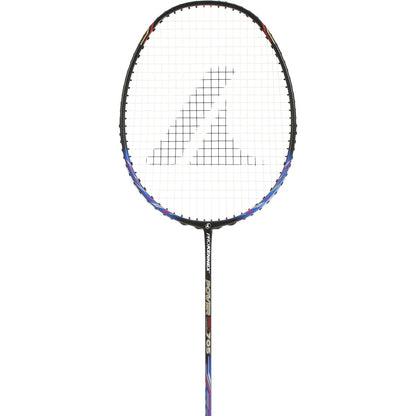 Badminton Racket Pro Kennex Power Pro 705 Black/Blue (Strung)