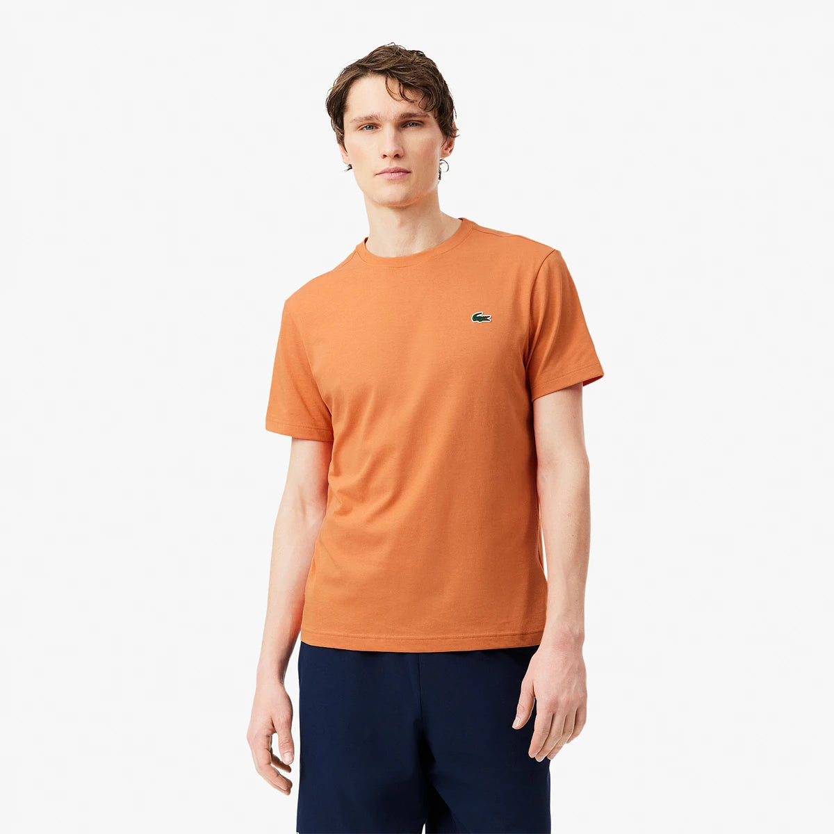T-SHIRT LACOSTE MEDVEDEV GRAPHIQUE EURO CLAY
