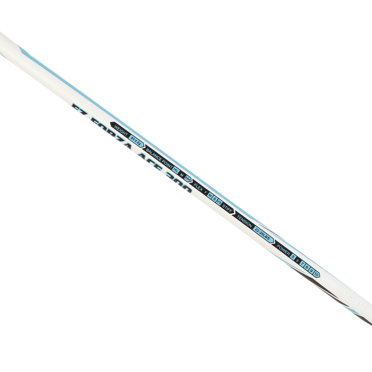 RAQUETTE DE BADMINTON FZ FORZA ACE 300 (CORDEE)