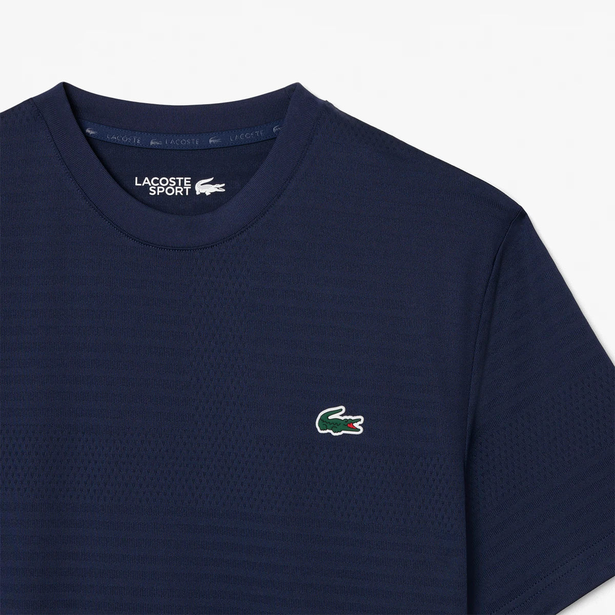 T-SHIRT LACOSTE ATHLETE EURO CLAY