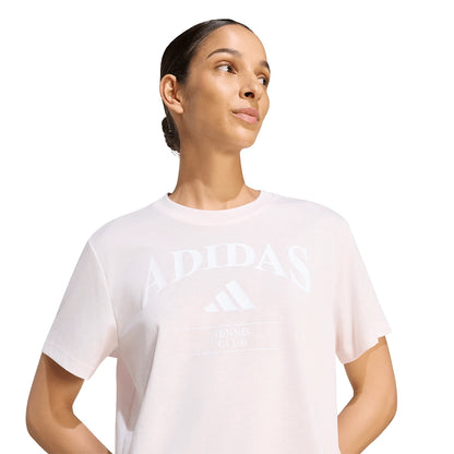 T-SHIRT ADIDAS FEMME TENNIS CLASSICS