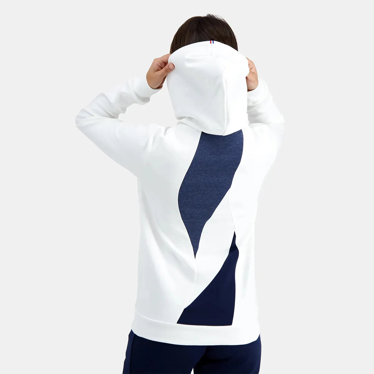 SWEAT LE COQ SPORTIF MIT KAPUZE SAISON 1