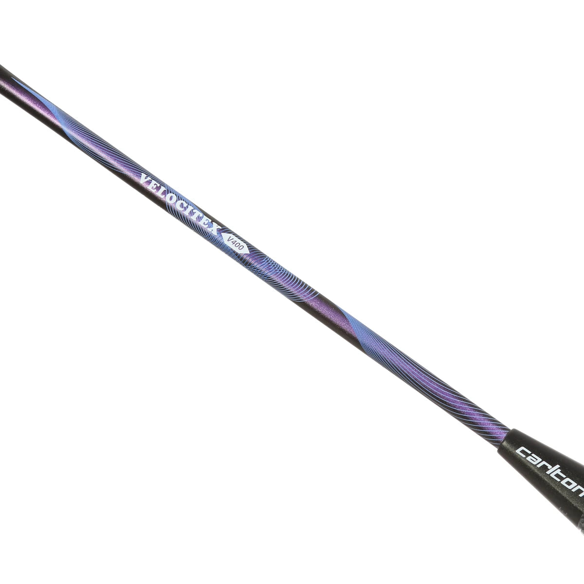 BADMINTONSCHLÄGER CARLTON VELOCITEX V400 (BESAITET)