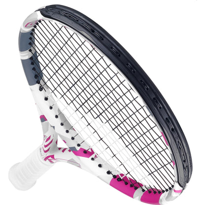 RAQUETTE BABOLAT EVO AERO PINK (275 GR) (CORDEE)