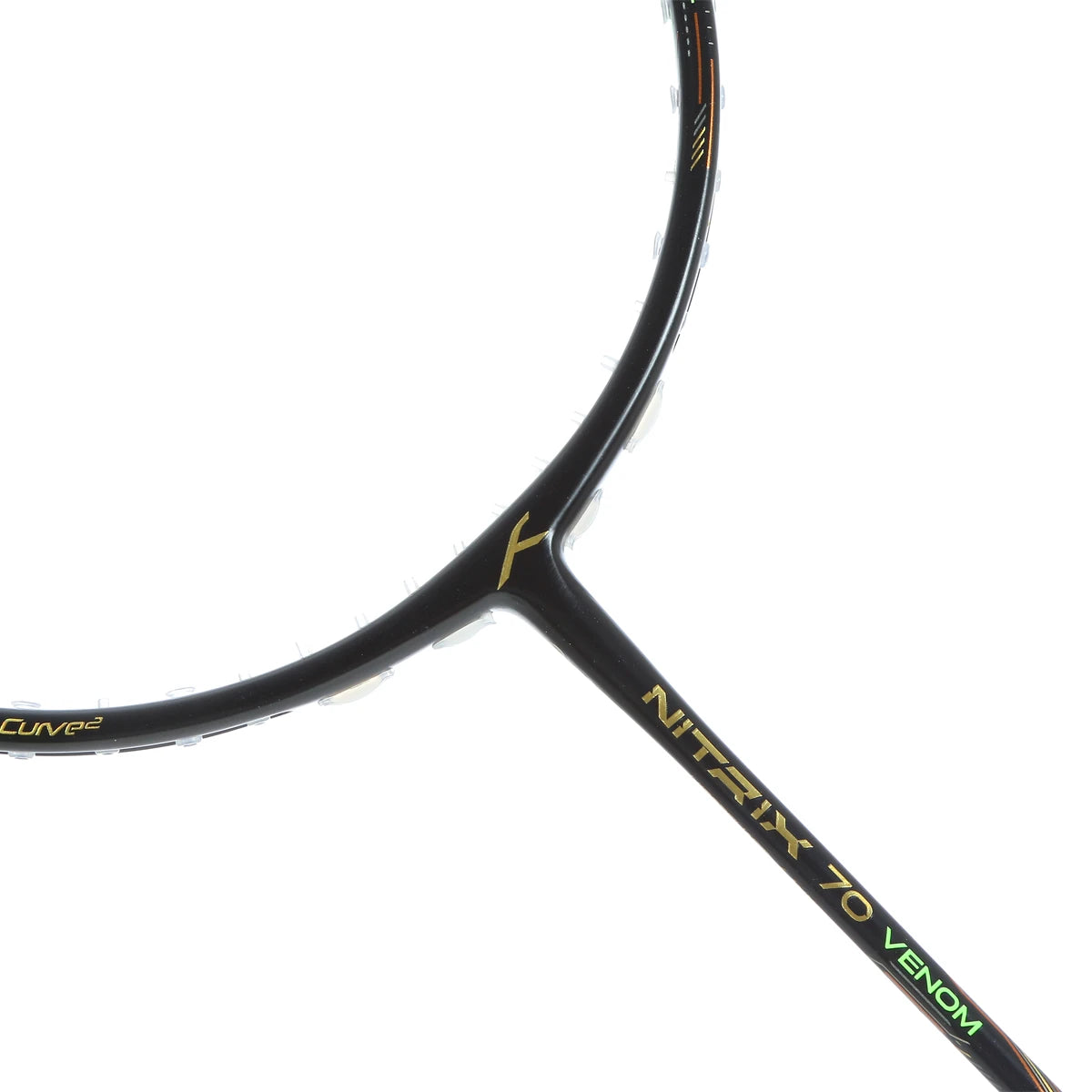 RAQUETTE DE BADMINTON HUNDRED NITRIX 70 VENOM 4U