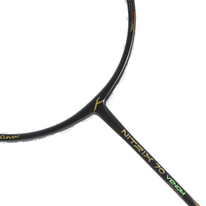 RAQUETTE DE BADMINTON HUNDRED NITRIX 70 VENOM 4U