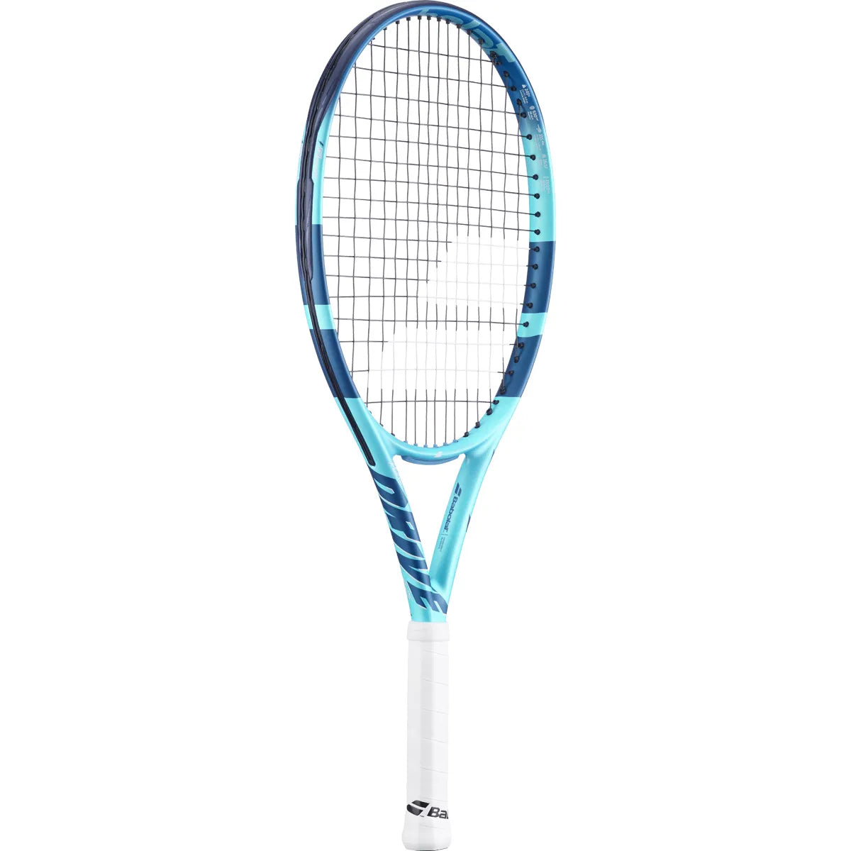 RAQUETTE BABOLAT PURE DRIVE JUNIOR 25 LIGHT BLUE  (240 GR) (CORDEE)