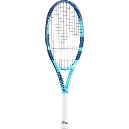 RAQUETTE BABOLAT PURE DRIVE JUNIOR 25 LIGHT BLUE  (240 GR) (CORDEE)