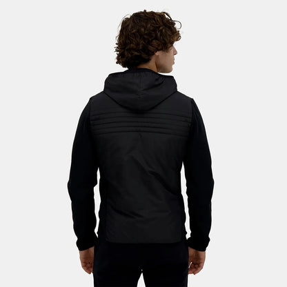 LE COQ SPORTIF HYBRID HOODED JACKET