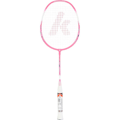 SET MIT 2 BADMINTONSCHLÄGERN KAWASAKI HAPPY KIDS 605 JR