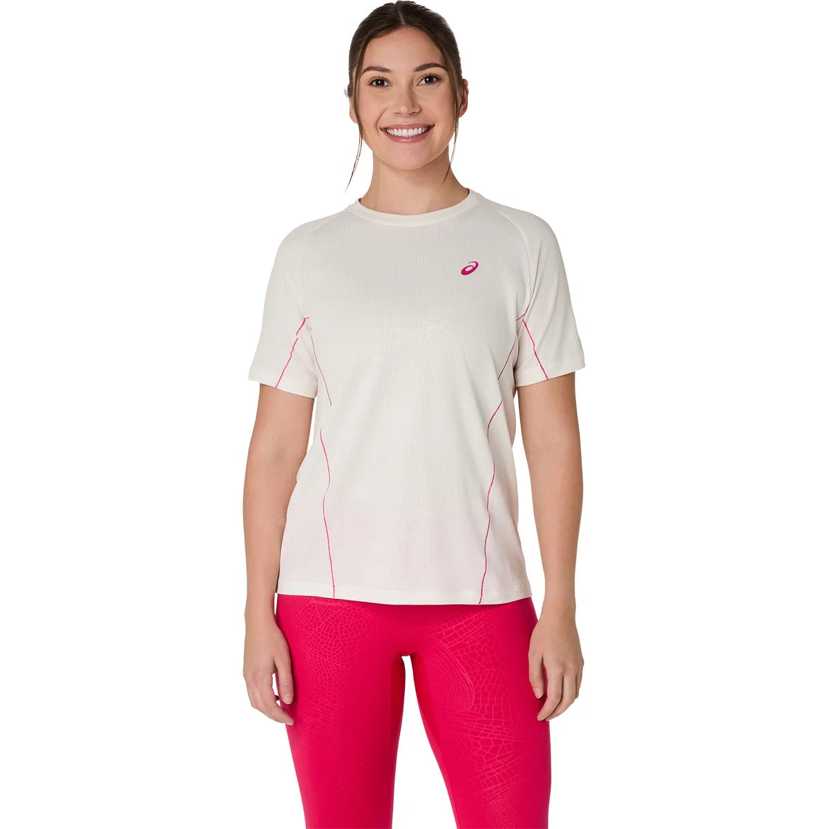 DAMEN T-SHIRT ASICS GAME PRINT