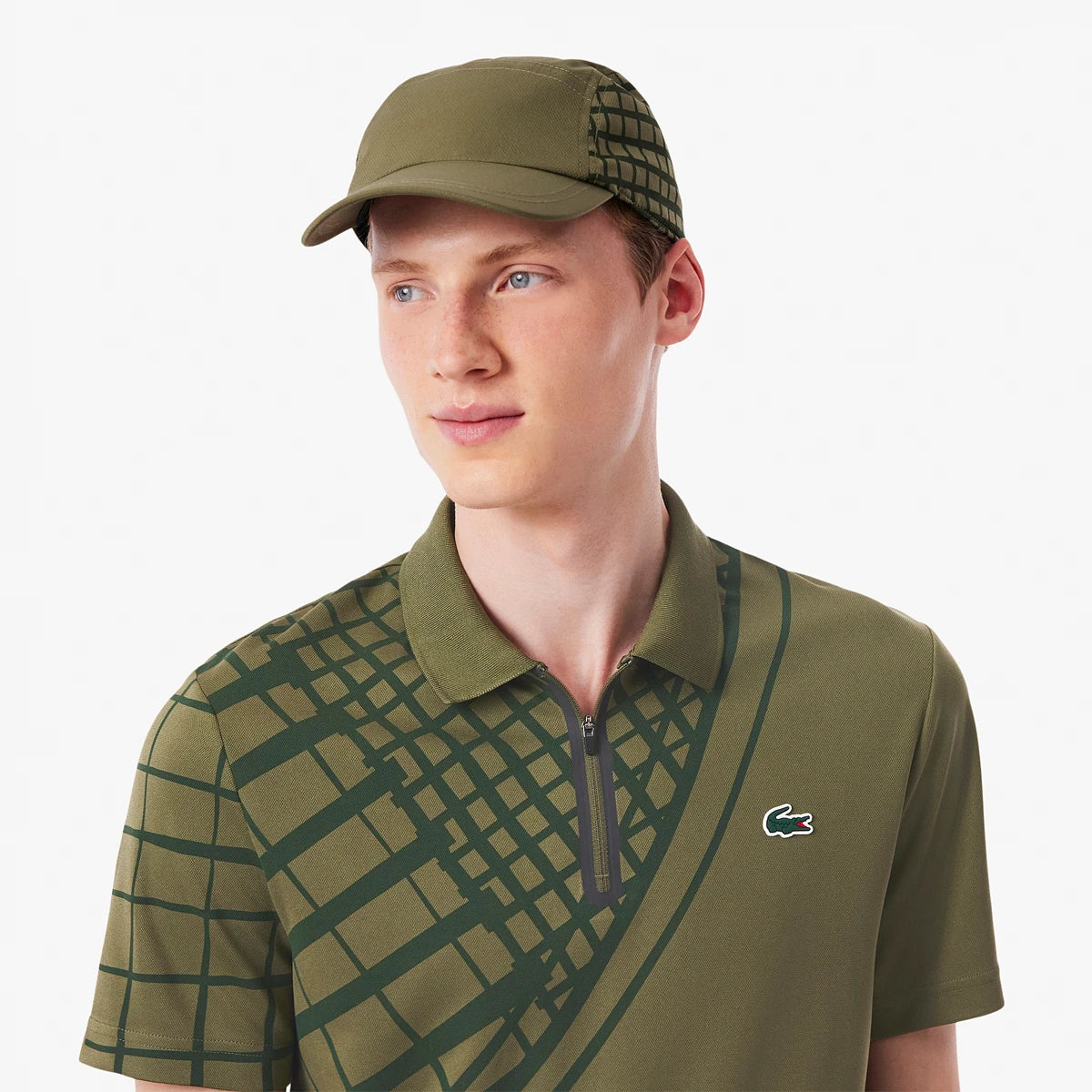 POLO LACOSTE ON COURT ATHLETE ASIE / EUROPE