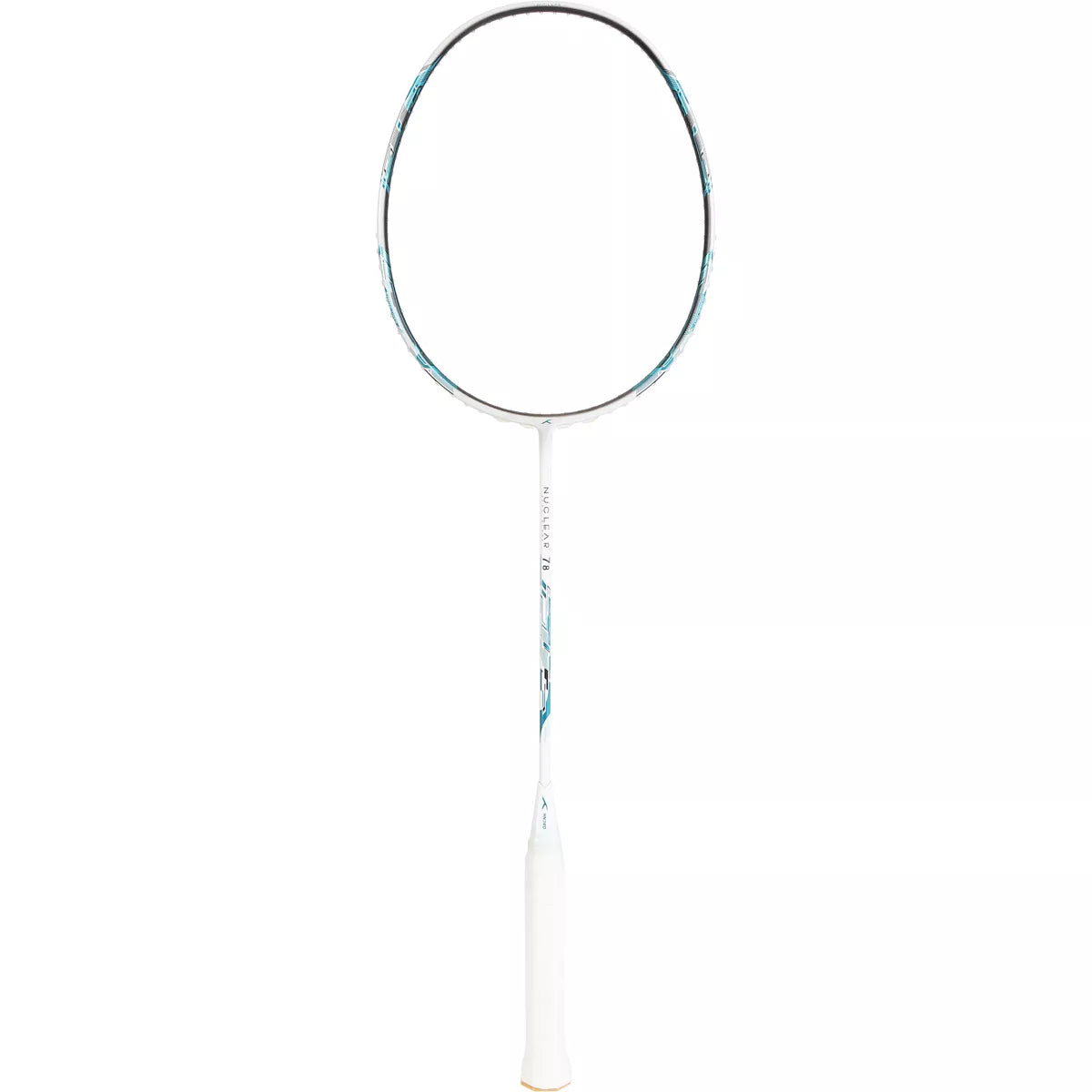 RAQUETTE DE BADMINTON HUNDRED NUCLEAR 78 WHITE-BLUE