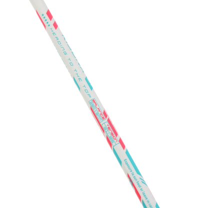 BADMINTONSCHLÄGER FELET KISONA 21 WEIß/PINK (BESAITET)