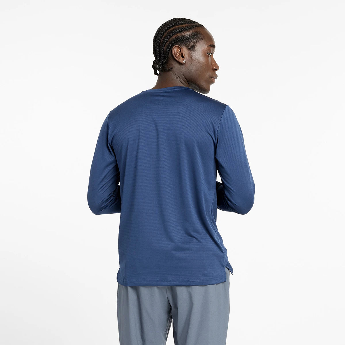 T-SHIRT NEW BALANCE SPORT ESSENTIALS MANCHES LONGUES