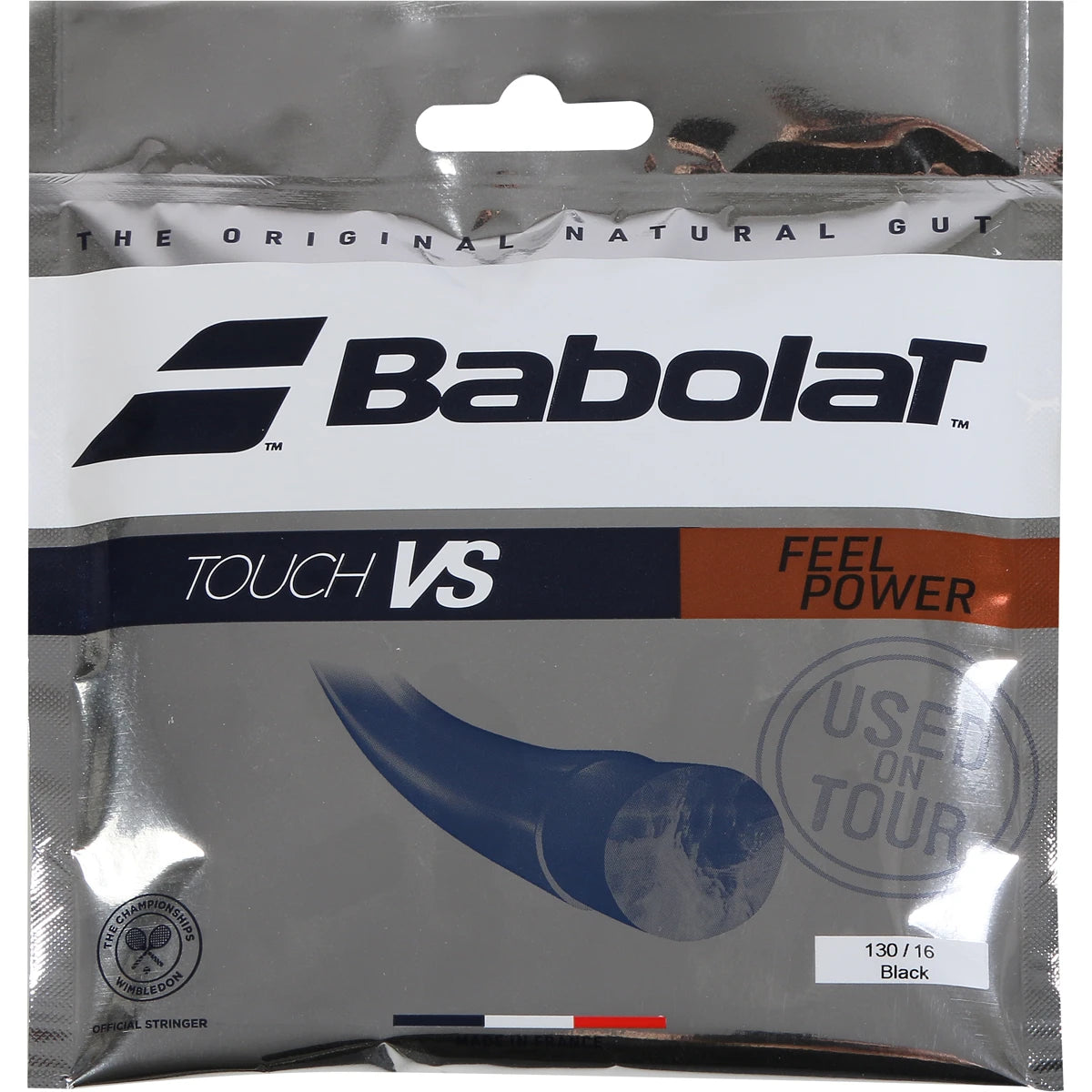 BABOLAT NATURAL GUT STRINGING VS TOUCH (12 METRES)