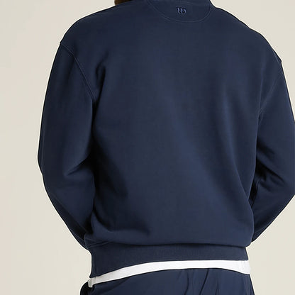 WILSON PLAYSTATE SWEATSHIRT MIT 1/2 REISSVERSCHLUSS