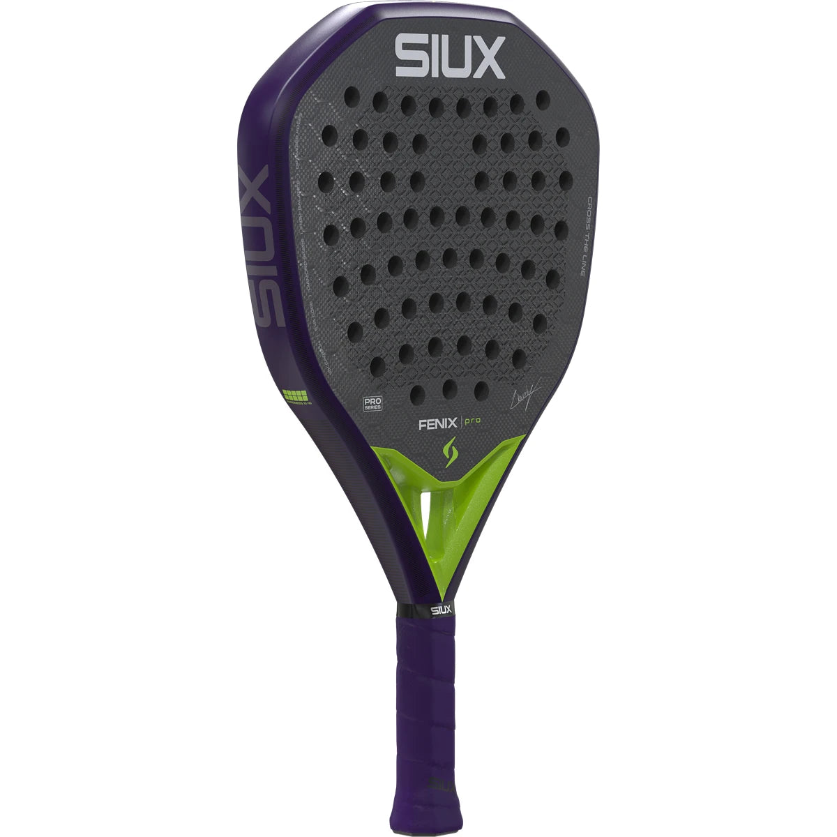 RAQUETTE DE PADEL SIUX FENIX PRO 2026 GLOW PURPLE