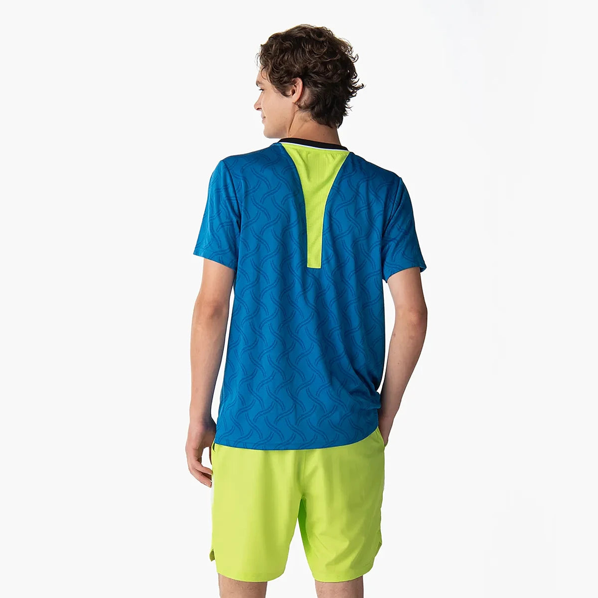 POLO YONEX ELITE AO BLUE