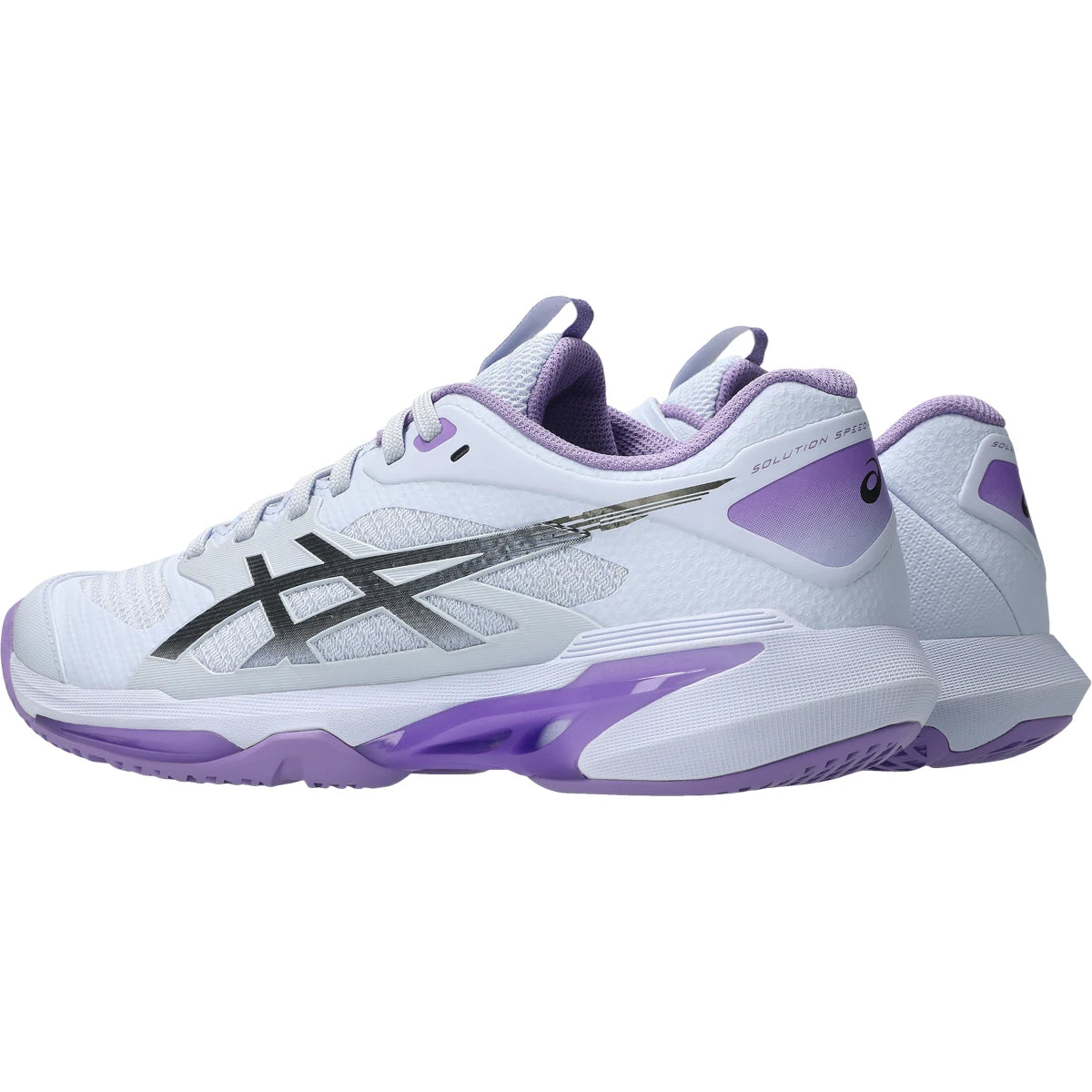 CHAUSSURES ASICS FEMME SOLUTION SPEED FF4 NIGHT ENERGY TOUTES SURFACES