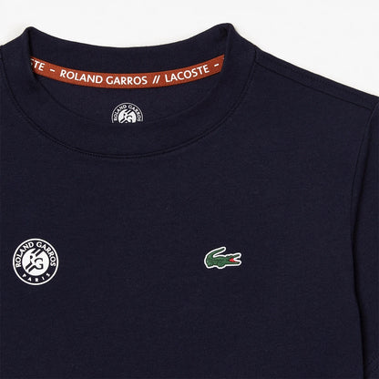 T-SHIRT LACOSTE JUNIOR ROLAND-GARROS