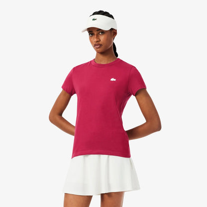 DAMEN T-SHIRT LACOSTE CORE PERFORMANCE