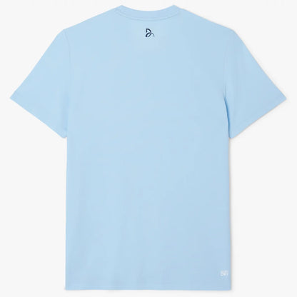 T-SHIRT LACOSTE DJOKOVIC FAN US SERIES