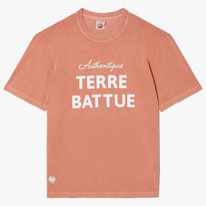 T-SHIRT LACOSTE ROLAND GARROS CLAY