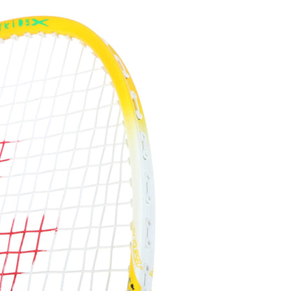 SET MIT 2 BADMINTONSCHLÄGERN KAWASAKI HAPPY KIDS 605 JR