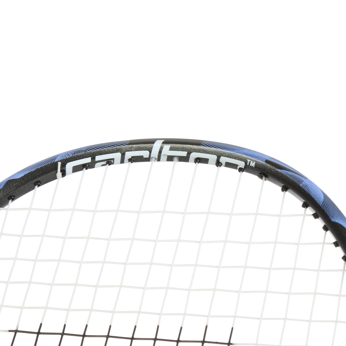 BADMINTONSCHLÄGER CARLTON VELOCITEX V400 (BESAITET)